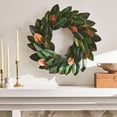thumbnail image 2 of Better Homes & Gardens 18" Artificial Magnolia Leaves Wreath, Polyester, 2 of 8