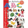 thumbnail image 1 of Pre-Owned Sticker Activity A B C (Sticker Activity Fun), 9780312491437, 0312491433, Paperback, STK edition, 1 of 1