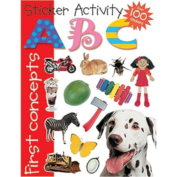 Pre-Owned Sticker Activity A B C (Sticker Activity Fun), 9780312491437, 0312491433, Paperback, STK edition