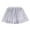 z09-Silver, variant on Girls Sequin Skirt Sparkle Party Skirts Kids Sparkly Fashion Shiny Pleated Skirts Elastic Waist A-Line Glitter Party Outfits 3-4 Years