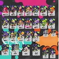 thumbnail image 6 of 27Pcs Mini Amiibo Game Cards NFC Tag For Splatoon 3 Octoling Octopus Switch Oled, 6 of 17