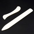 thumbnail image 4 of Accessoire en Papier Pliable en Cuir 2PCS Bone Folder Craft Tools Scoring Folding, 4 of 5