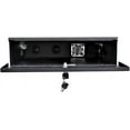 Heavy Duty 18" x 18" x 5" DVR Security Lock Box 16 Gauge with Exhaust
