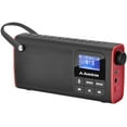 thumbnail image 1 of Avantree SP850 Rechargeable Portable FM Radio with Bluetooth Speaker and SD Card MP3 Player 3-in-1, Auto Scan Save, LED Display, Small Handheld Pocket Battery Operated Wireless Radio, 1 of 2