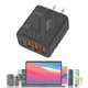 thumbnail image 5 of Estación De Carga Rápida De 40 W 3 Puertos Usb Y 1 Pd Cargador Eficiente Para Todos Tus Dispositivos Diseño Compacto Compatibilidad Universal, 5 of 6