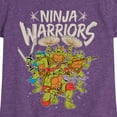 thumbnail image 3 of Teenage Mutant Ninja Turtles -Ninja Warriors - Toddler & Youth Girls  Graphic T-Shirt, 3 of 5