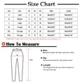 thumbnail image 2 of VSSSJ Women's Versatile Suit Pants Regular Fit Solid Color High Waist Straight Dress Pants Fashion Everyday Commuting Work Pants with Pocket Green L, 2 of 5
