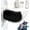 Black, variant on Wagging Tail for Car,Remote Control Electric Car Tail, Adorable Tail for Car, USB Rechargeable Motion Plush Accessory,3 Modes with Voice & Vibration Wagging, Road Trip Party