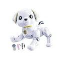 thumbnail image 2 of Juguete de Perro Robot con Control remoto, Perro Robot RC, programación, cachorro robótico, tacto interactivo para niños y niñas de 5, 6, 7, 8, 9 y 10, 2 of 10