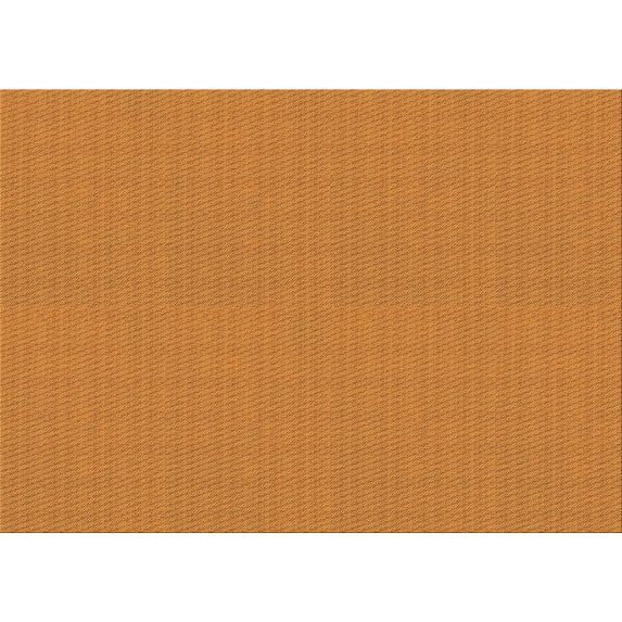 Ahgly Company Machine Washable Indoor Rectangle Transitional Orange Red Orange Area Rugs, 2' x 4'
