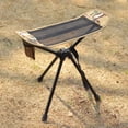 thumbnail image 1 of Taburete plegable DYNWAVEMX Slacker camuflaje con bolsa de transporte, 1 of 8