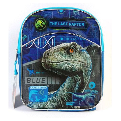 JURASSIC WORLD Large Backpack Lunch Box T-Rex & Raptor Dinosaurs Details about   5 Piece 