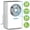 30pints, variant on AIRFIRE 12 Pint Dehumidifiers (DOE), 30 Pints 2500 Sq.Ft Dehumidifier with Drain Hose, 0.59 Gal Water Tank, Overflow Protection, Dehumidifiers for Home Basement Bedroom Bathroom Laundry Room