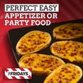 thumbnail image 6 of TGI Fridays Loaded Cheddar & Bacon Potato Skins Frozen Snacks, 13.5 oz Box, 6 of 16