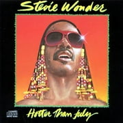 Hotter Than July (CD) by Stevie Wonder