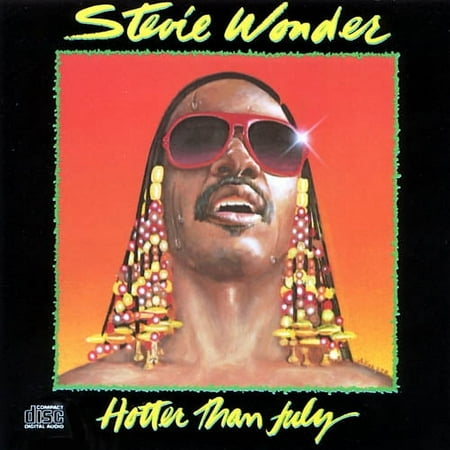 Hotter Than July (CD) by Stevie Wonder