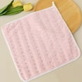 thumbnail image 4 of Trending, On Sale, Coral Fleece Children's Towels, Absorbent Hand Towels, Non-Shedding Newborn Face Towels, Kindergarten Small Towels, Soft and Gentle Towels for Babies and Kids Xmas Deals, 4 of 9