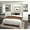 White, variant on Bestar Pur Murphy Wall Bed with Two 3-Drawer Attached Storage Units