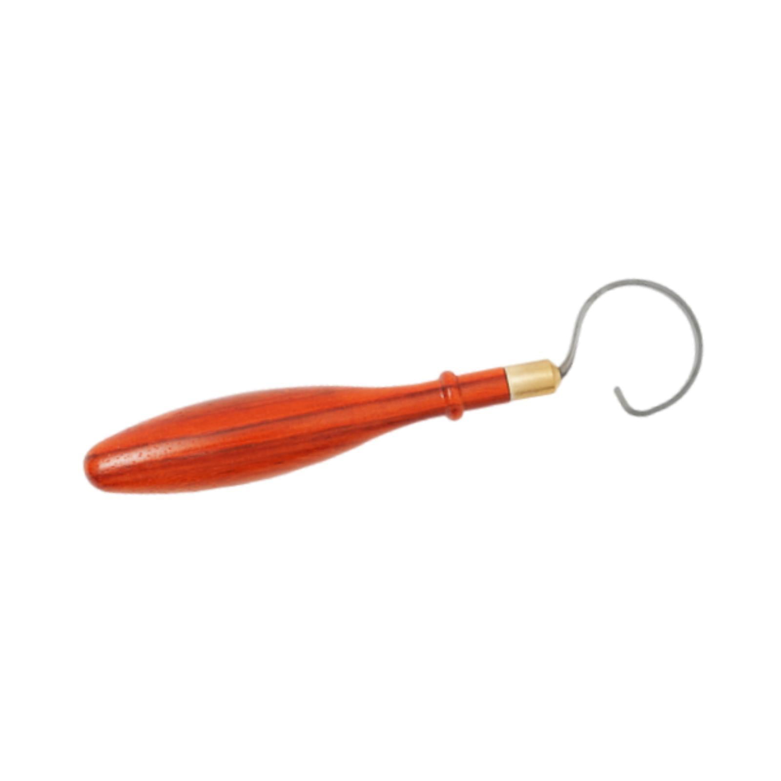 FVDPWYE Clay Pottery Modelling Carving Tool Ceramics Trimming Carving Tool Wooden Ribbon
