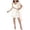 White, variant on Halloween Deluxe Classic Plus-Size Toga Costume
