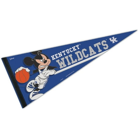 Kentucky UK Wildcats Disney Mickey Mouse Pennant