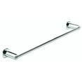 Jenny pilished chrome large towel bar 21". Towel rail/towel rack