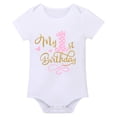thumbnail image 2 of Outfit IMEKIS para el primer cumpleaños de una niña de 1 año, tarta y foto de Smash, 2 of 7