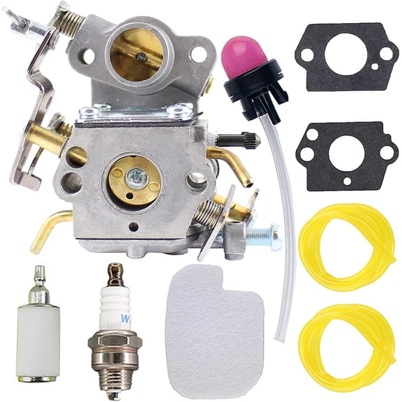 Poulan P3314 C1M-W26 Carburetor for Poulan P3314 PP4218A P3416 P3516 Gas Chainsaw, Replacement Part 545070601 Carb