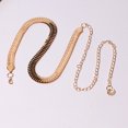 thumbnail image 2 of shucnskos Gold Belts for Women, Pearl Lady Fashion Women's Belt Chain Chain Body Belt, One Size Polyester Belt, 2 of 6