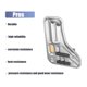 thumbnail image 5 of Filtro de aceite de transmisión Unique Bargains Automático para Audi Q3 13-18 No.02E325429D, 5 of 7