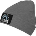 thumbnail image 2 of Proud to be Trans LGBT Gay Pride Beanie Hat Men Winter Knit Hat Women Slouchy Skull Cap Knitted Hat Sleep Caps Black, 2 of 8