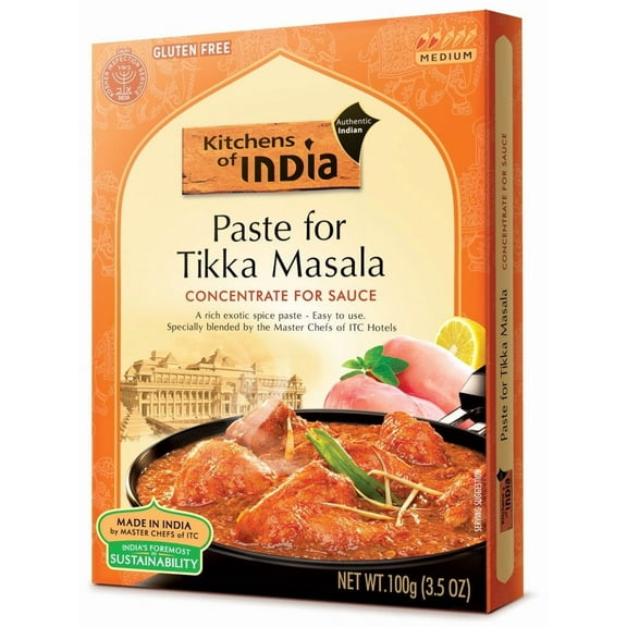 Kitchens of India, Paste For Tikka Masala, 3.5 oz