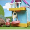 thumbnail image 4 of Peppa Pig Peppas Club Peppas Kids-Only Clubhouse Playset Preschool Toy; Sound Effects; Includes 2 Figures, 7 Accessories; Ages 3 and Up, 4 of 8