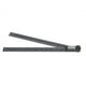 thumbnail image 3 of Risegun Electronic Angle Ruler LCD Digital Display Protractor Angle Finder con Batería 0‑300 Mm 0‑360 Grados, 3 of 14