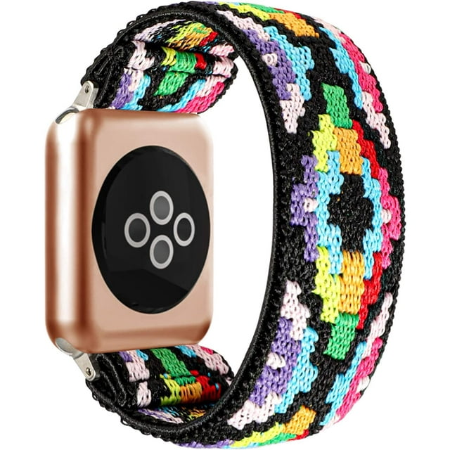 Stretchy Strap Loop Compatible with Watch Band 42mm 44mm iWatch Series 5/4/3/2/1