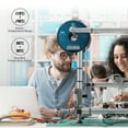 thumbnail image 3 of GEEETECH Black PETG Filament 1.75mm, Upgrade Stronger Toughness Printing Consumables, 10kg (22 lbs) Spool Fit Most FDM 3D Printer, 3 of 8