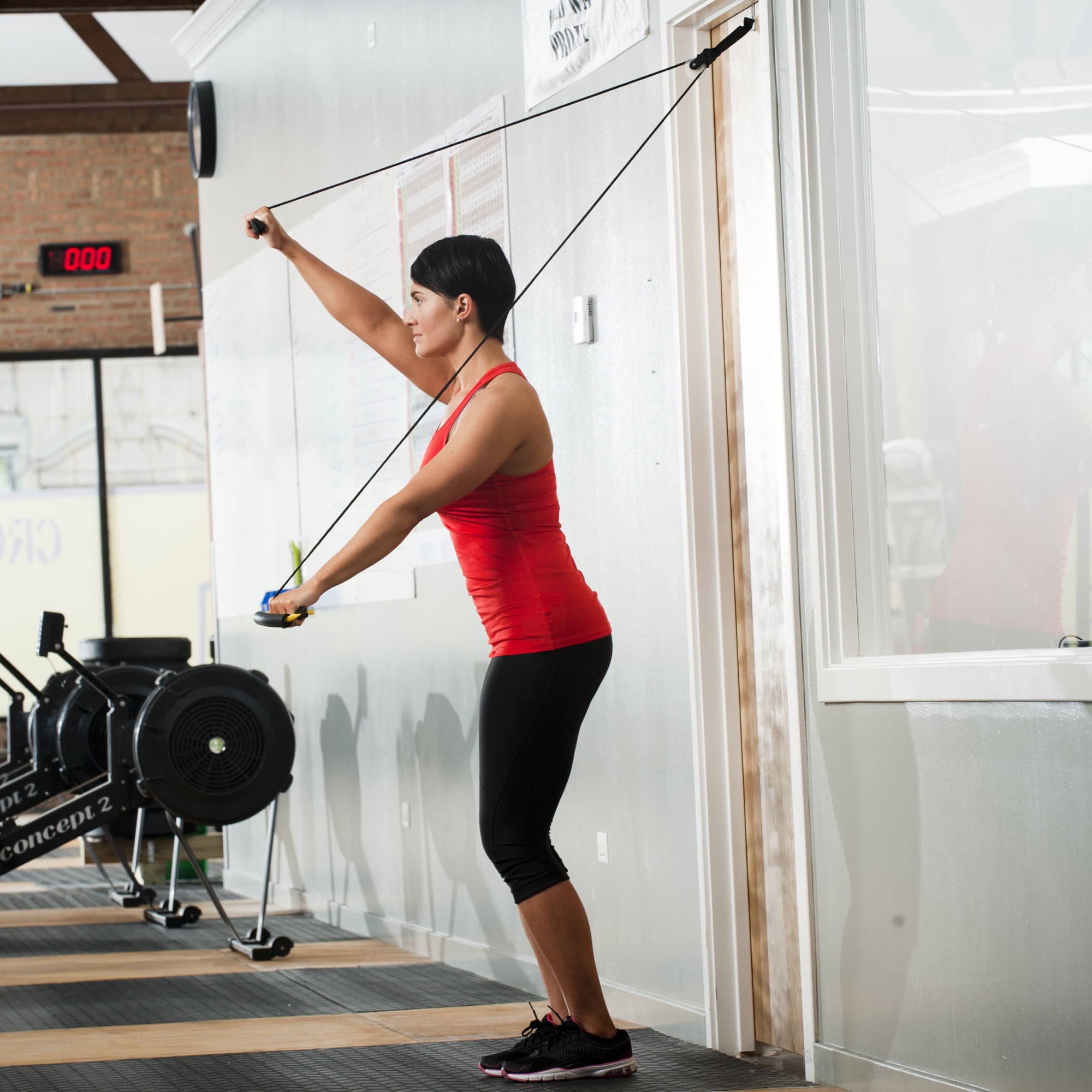 Lifeline Fitness Econo Shoulder Pulley Deluxe for Increased Shoulder Strength, Motion and Flexibility