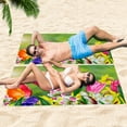 thumbnail image 6 of GZHJMY Beach Towel for Women Girls, Colourful Flower Spring Bath Towel, Oversized Lightweight Sport Towel, 31x63 Inch, 6 of 7