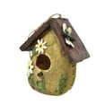 thumbnail image 4 of Casa colgante para pájaros para exteriores, decorativa, micropaisaje, de resina 13 cm x 105 cm x 16 cm, 4 of 9