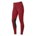thumbnail image 2 of Kerrits Flow Rise Performance Riding Tight (XL, Ruby), 2 of 3