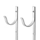 thumbnail image 4 of Percha para de piscina 2 piezas de soporte de aluminio plateado Gancho de suspensión para de aluminio para piscinas para, 4 of 9