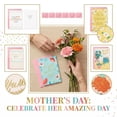 thumbnail image 2 of Mother’s Day Cards Assortment, 10 Pcs with Greeting Cards Envelopes and Stickers, Mother’s Day Wishes Greeting Card Set, Pack of Assorted Designs with Envelopes for Mom, 2 of 8