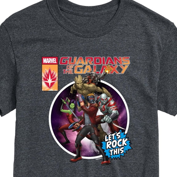 Guardians Of The Galaxy - Guardians Cover - Men's Short Sleeve Graphic T-Shirt