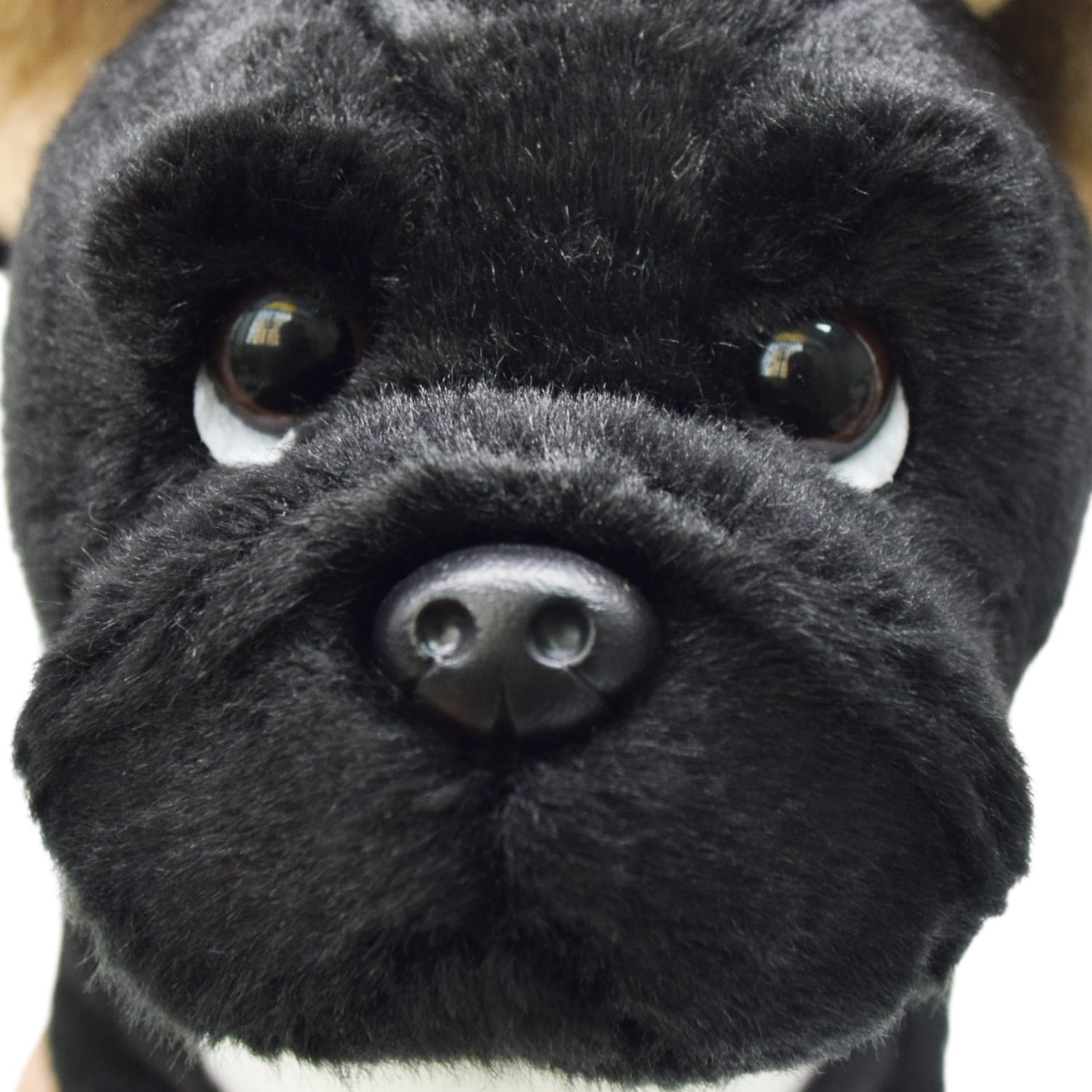 Realistic Bulldog Dog Stuffed Animal Plush Toy, Lifelike Animal Plushies, Simulation Dog Doll