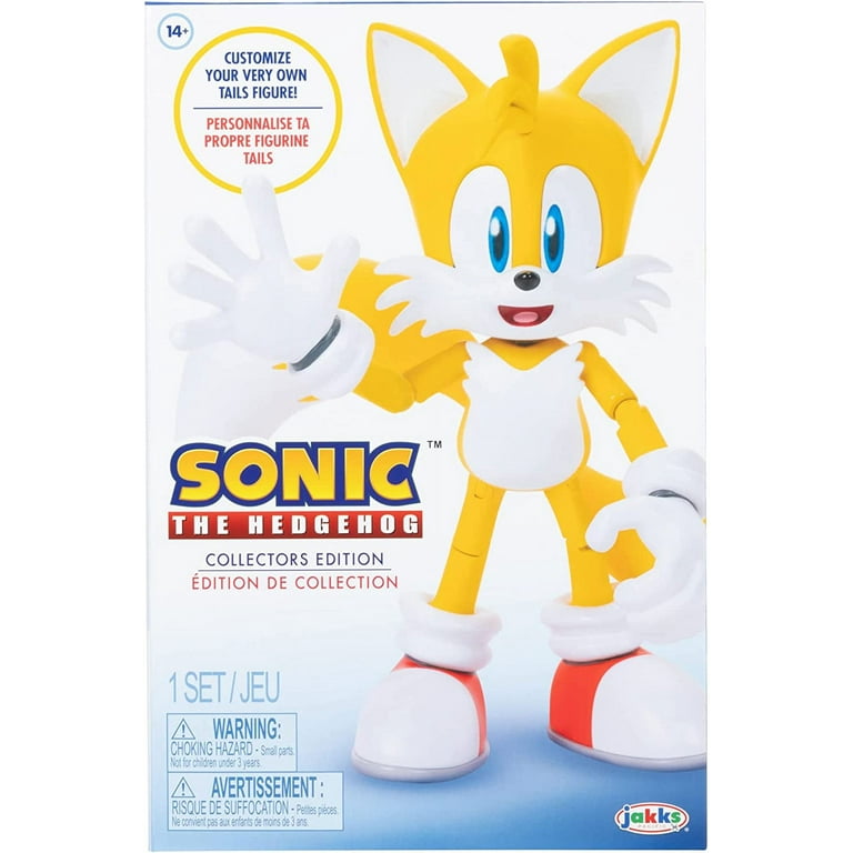 Sonic The Hedgehog Ultimate 6 inch Tall Tails Collector Edition