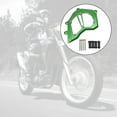 thumbnail image 4 of Miulika Motorcycle Aluminum, Front Sprocket Cover, Chainring green, 4 of 8