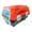 Red, variant on Portable Pet Carrier for Cats & Small Dogs – Travel Crate with Ventilation, Lightweight & Durable – Easy to Assemble – Holds Pets up to 17 lbs