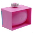 thumbnail image 3 of Rabbit Feeder Hay Rack - Guinea Pig Food Bin Chinchilla Pink 13.1*11.5*5cm, 3 of 5