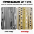 thumbnail image 4 of Abrazaderas para cables autoadhesivas Yuanzi para muebles de vidrio, plástico y metal. Adhesivo fuerte que garantiza un diseño moderno. Gestión de cables de plástico resistente con uso versátil., 4 of 5
