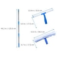 thumbnail image 5 of SWETRACE Shower Window Squeegee 1 Set Fiber Stainless Steel Abs 142X55Inch, 5 of 8